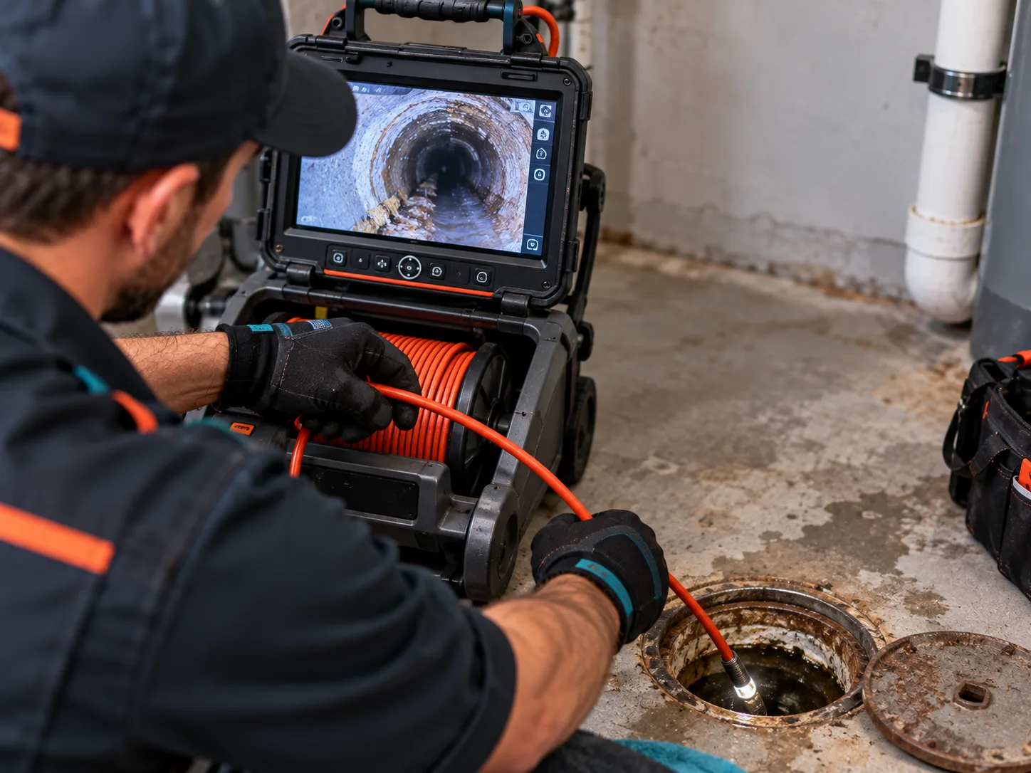Clogged Drain Service company in White Haven, PA