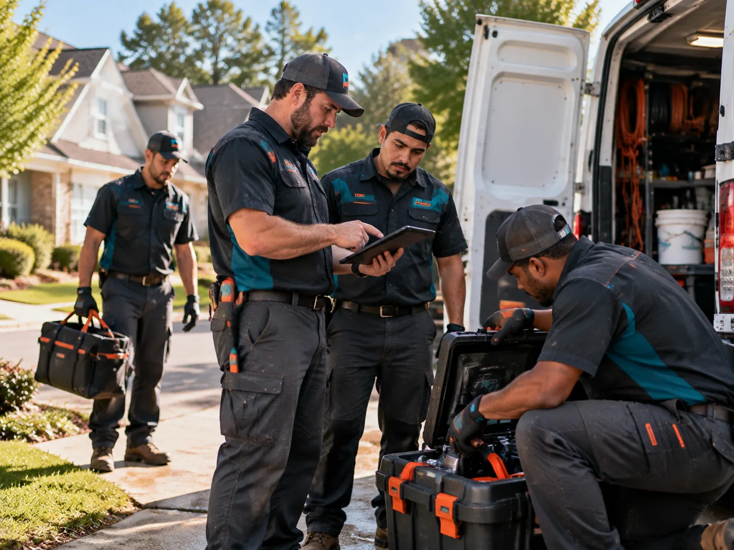 Clogged Drain Service in White Haven, PA near me